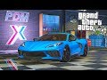 I stole this 2020 Corvette straight from the showroom floor!! (GTA 5 Mods Gameplay)