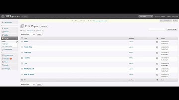 Create a Wordpress squeeze page in under 5 mins.