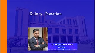 Kidney Donation