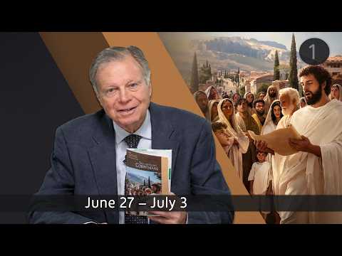 Sabbath School with Mark Finley | Lesson 1 — Q3 – 2026