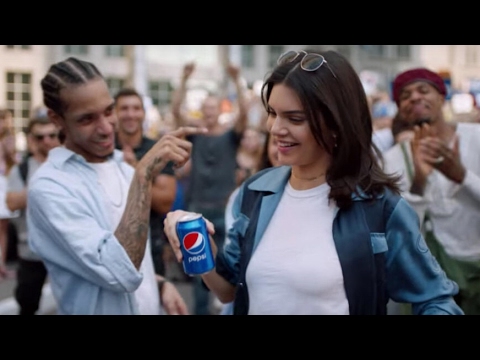 Controversial Pepsi Ad With Kendall Jenner Sparks Outrage!