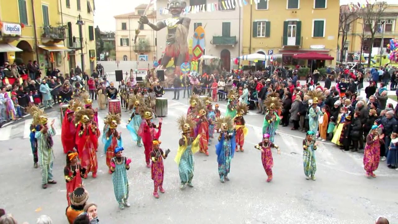 Carnevale pietrasantino 2019 - Africa Macelli