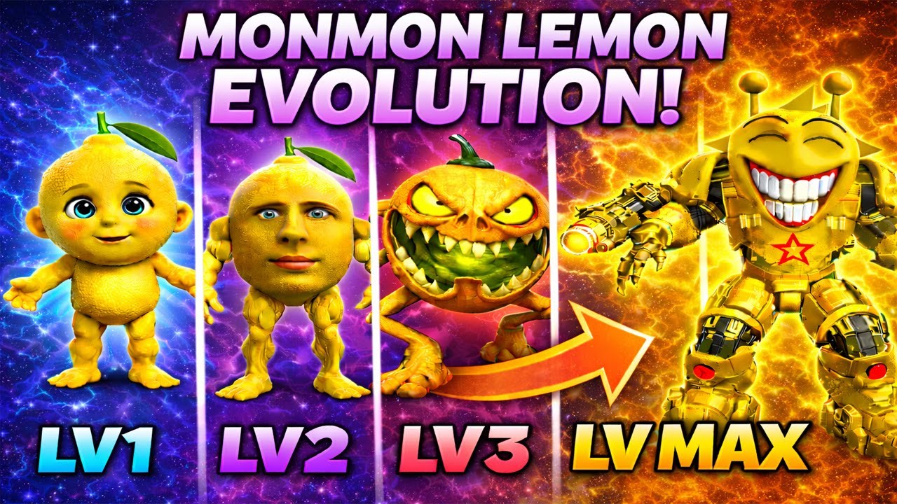 If MonMon Lemon Was Real… What Would Happen?!