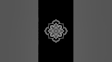 MANDALA 045 Drawing on Ipad (Procreate Timelapse)