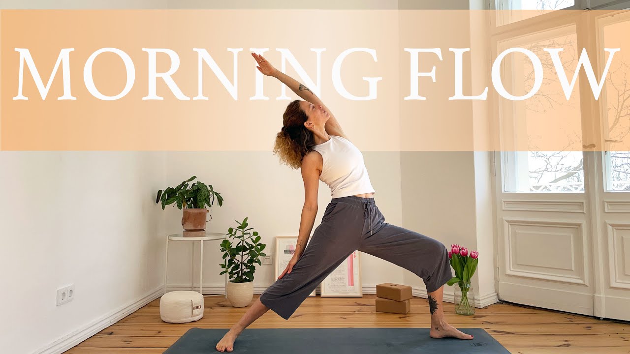 Daily Yoga Spark Your Morning Flow | 40 Min. Morning Vinyasa
