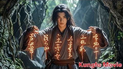 Kung Fu Movie! A young man loses his martial arts but unexpectedly masters unrivaled dark skills!