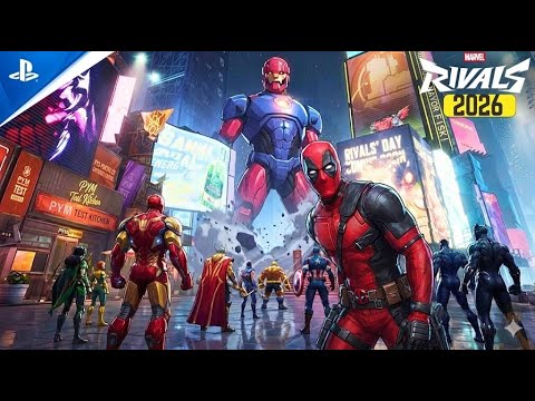 Marvel Rivals 2026 Preview New Game Mode And Characters Vortex Gaming Hqdefault 