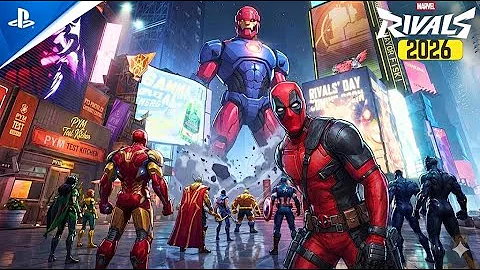 Marvel Rivals 2026 Preview + First Look At New Game Mode