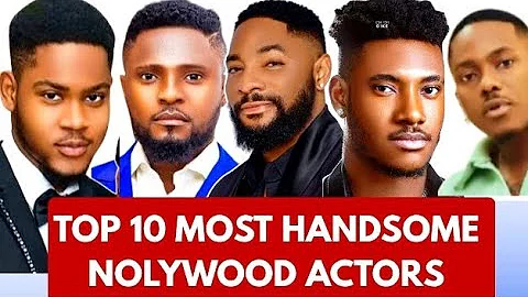 Top 10 Most Handsome Nollywood Actors 2025 😍 | Hottest Nigerian Male Celebrities