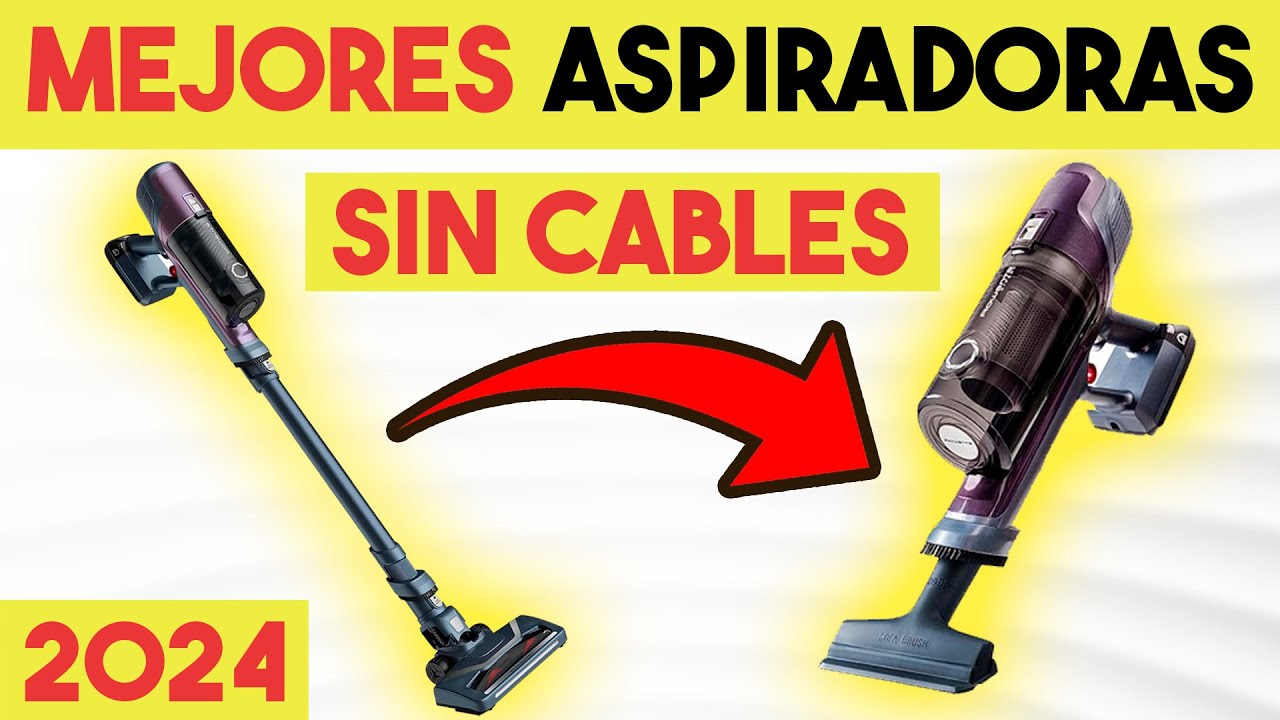 🥇 Mejores aspiradoras sin cable 2024 - Comparativas La Vanguardia
