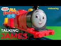 Thomas &amp; Friends Unboxing | Talking James | Paul Lynch