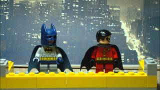 Lego Batman - Throwing Batarangs