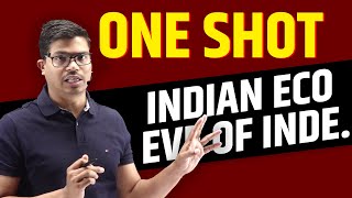 Indian economy on the eve of independence |  One shot with Detail explanation | Class 12 Economics.