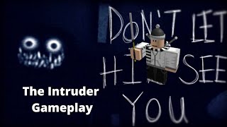 The Intruder - A Roblox Horror game based off the Mandela Catalogue and Fnaf