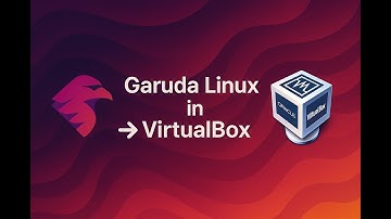 How to install Garuda Linux in VirtualBox | The Best Linux  Distro For Play High End Games