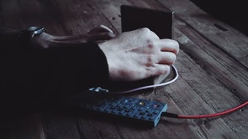 Teenage Engineering OP-Z (new line module) and Gecho Loopsynth