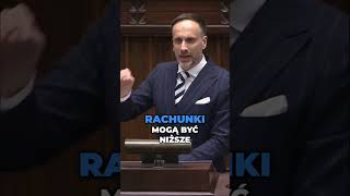 Rafał Trzaskowski zapewniał, że ryzyko wzrostu cen jest zerowe | Janusz Kowalski