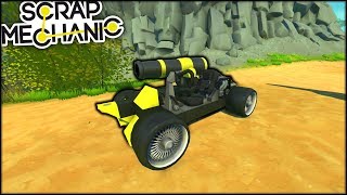 Distrug-inatorul 2000 | Scrap Mechanic