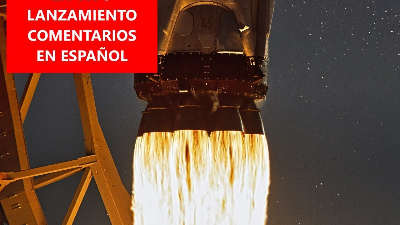 CANCELADO Lanzamiento Cohete Falcon 9 Bloque 5 de Space X con Starlink ...