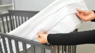 American Baby Company Waterproof Fitted Crib and Toddler Protective Mattress Pad Cover Overview