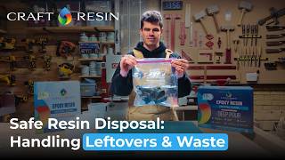 How to Dispose of Epoxy Resin Leftovers and Used Materials