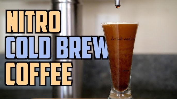 Presto® Nitro Coffee Dispenser - Product Info - Video - Presto®