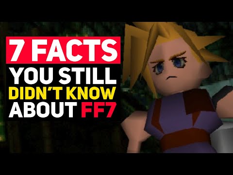 7 Final Fantasy 7 Facts You Still Don&rsquo;t Know