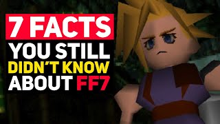 7 Final Fantasy 7 Facts You Still Don't Know