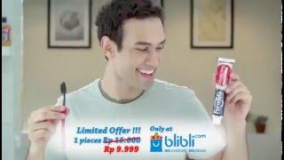 Pasta Gigi Formula Charcoal Mei Limited Offer