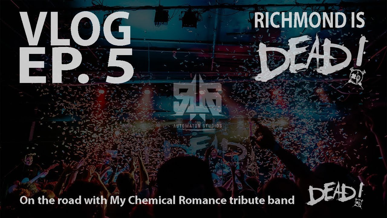 My Chemical Romance Tour >> On Tour With Dead The My Chemical Romance Tribute Band Youtube My Chemical Romance Tour >> On Tour With Dead The My Chemical Romance Tribute Band Youtube