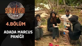 Survivor 2018 4Bölüm Adada Marcus Paniği Dört Bir Koldan Aramaya Çıktılar