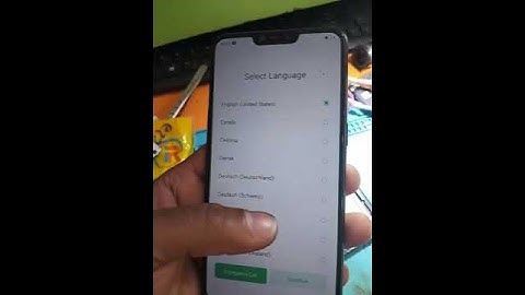 realme 2 (RMX1805) flashing complete ✅ But Touch Not Working  Hardware issue