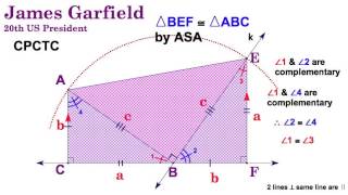 7.1 James Garfield's Proof of the Pythagorean Theorem