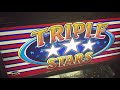 IGT Triple Stars Slot Machine Jackpot - YouTube