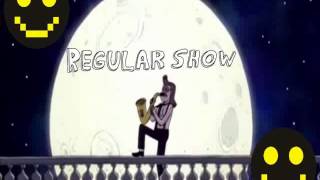 Video thumbnail of "Un Show mas El saxofon Triste Canción - Regular Show Sad Sax - Song"