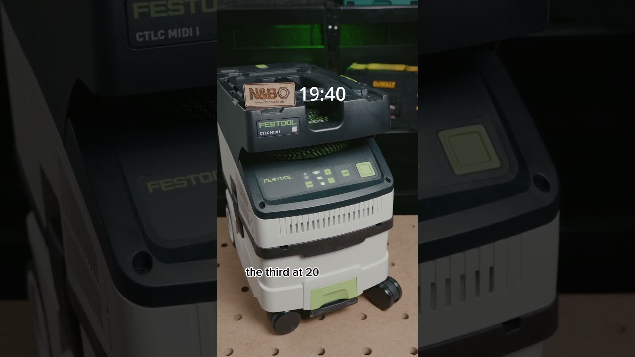 Festool 8 Amp Battery Runtime Test