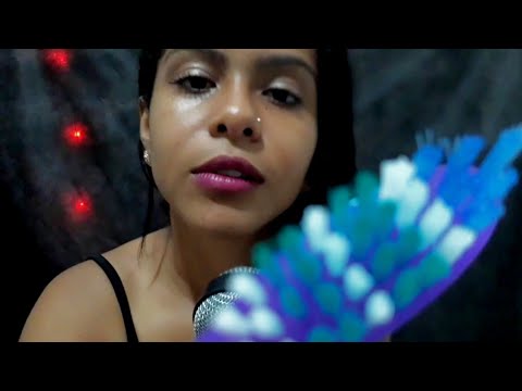 ASMR ESCOVANDO OS SEUS DENTES ANTES DE DORMIR ASMR EM VOCÊ