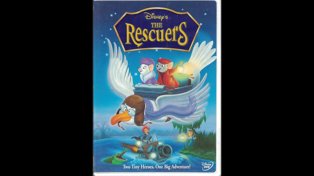 The Rescuers 1977 DVD Opening - YouTube