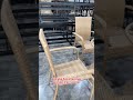 Bàn ghế đan nhựa giả mây sân vườn ngoài trời cho cafe nhà hàng