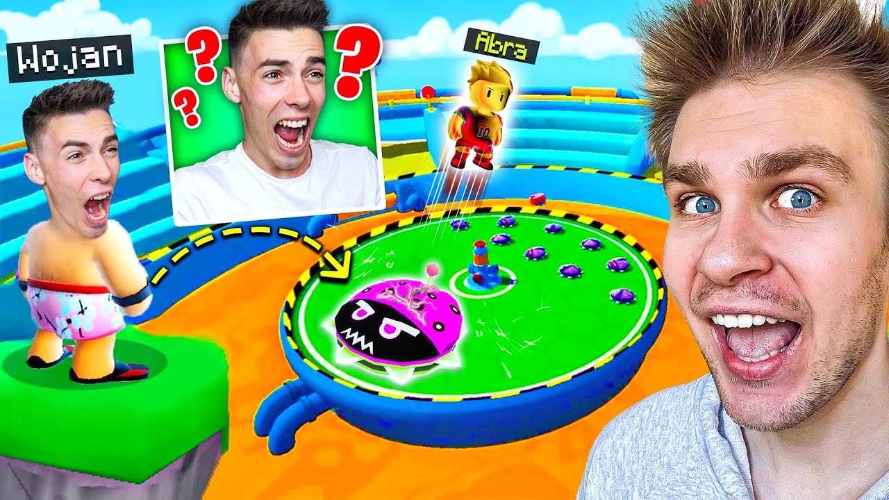 WOJAN POKAZAŁ mi ⚠️ 44 *ZAKAZANE* ⛔️ HACKI i TRIKI 🔒 które KUPIŁ 🤑 od TESTERÓW GRY w Stumble Guys!