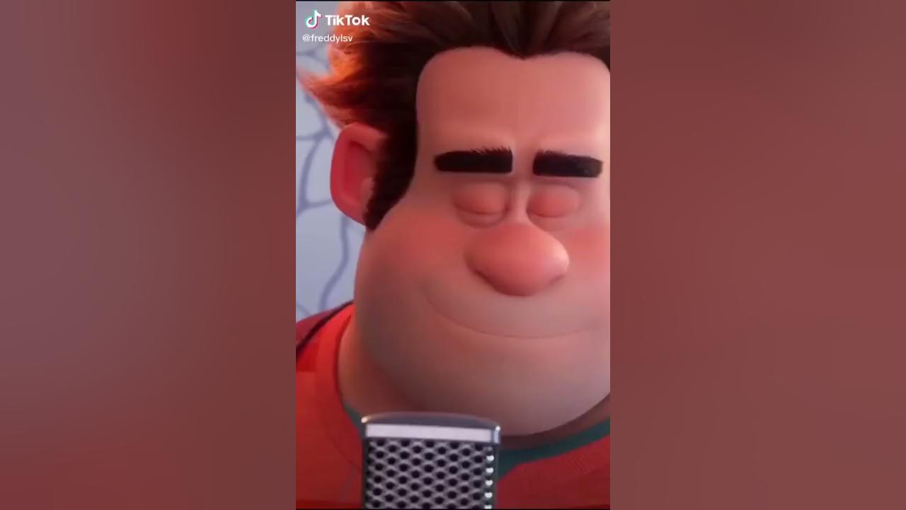 Never gonna give you up - wreck it ralph version
