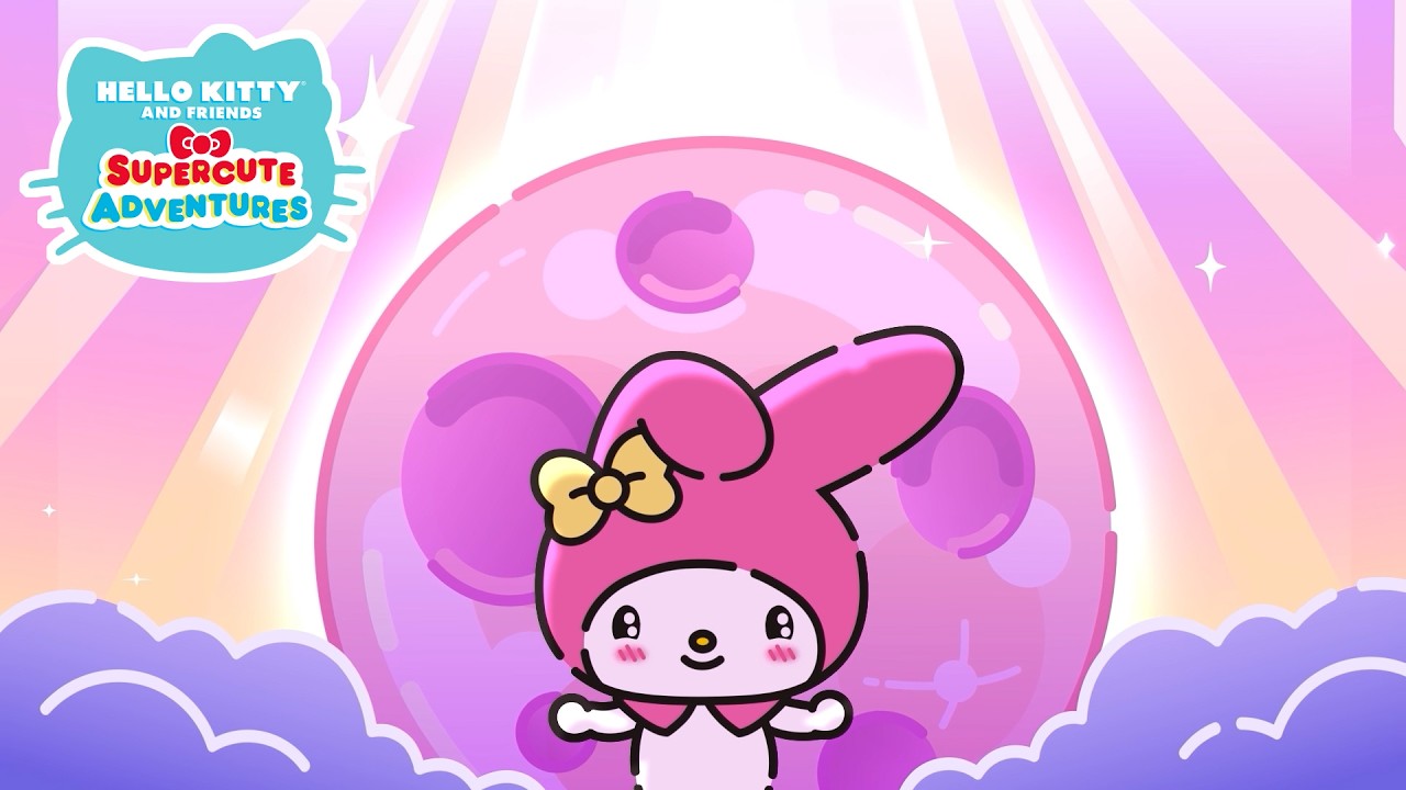 ＊【EXTRA♡SANRIO】マイメロディすくっとブラウンムーンジェームズレア＊ サンリオアニメ】スーパーニュー・マイメロディムーン｜『スーパー