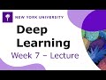 Week 7 – Lecture: Energy based models and self-supervised learning