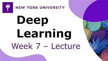 Week 7 – Lecture: Energy based models and self-supervised learning
