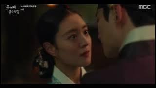Kissing Moment 💋 part 3 😚 || Yi San x Deok Im || The Red Sleeve
