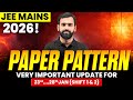 JEE Mains 2026 23-Jan Paper Pattern Level (Session 1 & 2) + Strategy