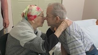 Funeral for 100 year old WWII veteran, married 77 years in Waterford