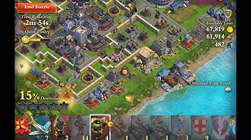 Dominations: AA 165 vs CWA 232 1D 5 Star Commando Attack 0TT