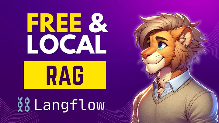 Build AI Chatbots (with RAG) for FREE using Langflow and Ollama (Run Models Locally)