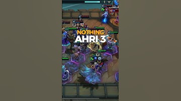 True damage 3 Star Ahri ⭐️⭐️⭐️♥️♥️ #tft #set10 #ahri